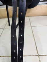 Load image into Gallery viewer, 17” Medium County Saddlery Fusion Dressage Saddle - Black