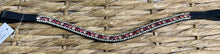 Load image into Gallery viewer, Crystal Browband - “Girls Best Friend” Colour - Ice, Fire, Diamond &amp; PinkGin - Bridle Brow Band