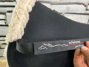 S/H Shires Performance Fluffy Breathable Gel Half Pad - Full