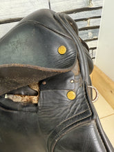 Load image into Gallery viewer, 17 1/2” MW English GP/Jump Saddle - Black
