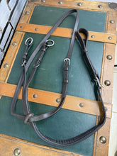 Load image into Gallery viewer, Velocity Running Martingale -Padded- Cob - Brown - Shires - Adjustable