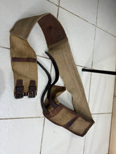 Load image into Gallery viewer, S/H English Jute Roller/Surcingle - Brown - Full
