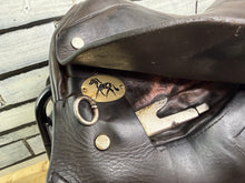 Load image into Gallery viewer, 17” XW Hamilton Balance GP Saddle - Brown - 4X Wide - Cob Hoop Tree
