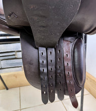 Load image into Gallery viewer, 15” XW The Pony Saddle Company WH Pony Saddle - Brown