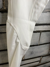Load image into Gallery viewer, Samshield Premium Line AdeleCompetition Breeches - Size UK 14 - White