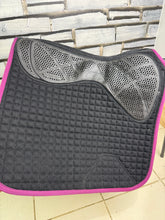 Load image into Gallery viewer, Lemieux X Grip Dressage Saddlepad - Plum - Large