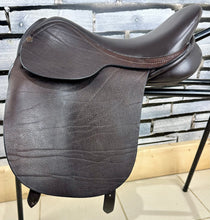 Load image into Gallery viewer, 15” Wide Jeremy Rudge Fusion Pony Show/WH Saddle - Brown