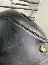 Load image into Gallery viewer, 18” XW Contour Master Cob GP Enduro Saddle - Black - Extra Wide