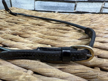 Load image into Gallery viewer, Arab-Miniature Horse In Hand Rolled Patent Leather Show Halter/Bridle