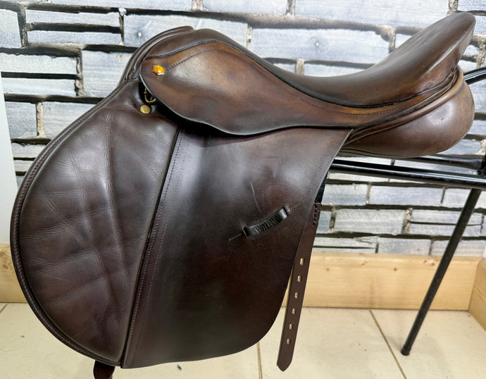 17” MW Albion K2 GP Saddle - Brown