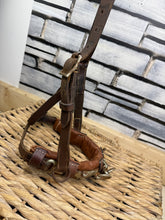 Load image into Gallery viewer, S/H English Leather Lunge Cavesson - Cob