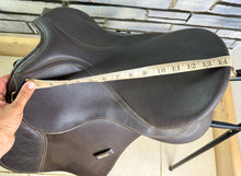 Load image into Gallery viewer, 14 1/2” Wide Changeable Gullet Wintec Pony GP Saddle -Brown- Flocked
