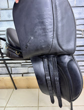 Load image into Gallery viewer, 16 1/2” Wide Ryder GP/VSD Saddle - Black