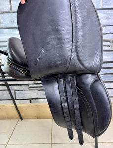 16 1/2” Wide Ryder GP/VSD Saddle - Black