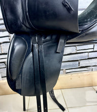 Load image into Gallery viewer, 19” MW Imagine Dressage Saddle - Black