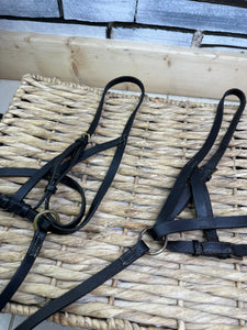 S/H Job Lot x 2 English Leather Foal Slips