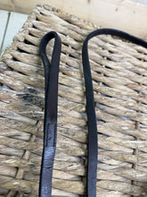 Load image into Gallery viewer, S/H Leather In Hand Lead with Handle &amp; Coupling -  Brown/Brass