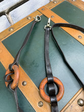 Load image into Gallery viewer, Stubben Side Reins - Brown - Full - Training/Lunging Aid - Leather
