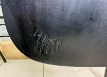 Load image into Gallery viewer, 16” Wide Native Pony Saddle Company WH/GP Saddle - Black