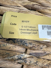 Load image into Gallery viewer, 5 1/2” Neue Schule Salox Fixed Port Slimma Weymouth - 14mm