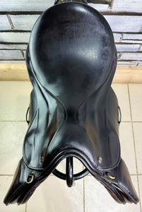 17” Narrow Farrington Event GP Saddle - Black