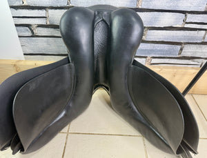 17” Medium Farrington Burford Event VSD Saddle - Black