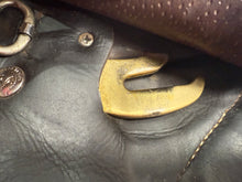 Load image into Gallery viewer, 17” MW Voltaire Lexington Monoflap Jump Saddle -2021- Brown