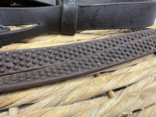 Load image into Gallery viewer, S/H Flash Noseband Bridle with Biogrip Reins -Full- Brown