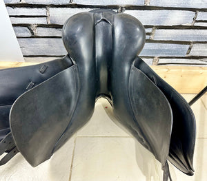 17 1/2” MN Albion Selecta GP Saddle - Black