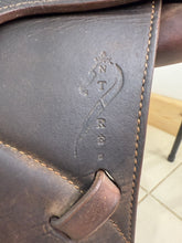 Load image into Gallery viewer, 16 1/2” MW Antares Connexion Monoflap Jump Saddle - Brown