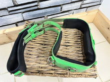 Load image into Gallery viewer, S/H Waffle Padded Breaking/Training Roller - Green/Black - Full