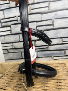 S/H Albion English Competition Double Bridle - Black - Full
