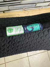 Load image into Gallery viewer, S/H Nuumed GP Cotton Hi Wither Numnah - Black - L