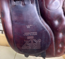 Load image into Gallery viewer, 18” Medium Zaldi Jupiter GP/Jump Saddle - Brown