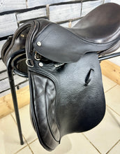 Load image into Gallery viewer, 14 1/2” MW Barnsby GP Saddle - Black