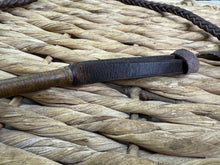 Load image into Gallery viewer, Vintage Childs Delicate Hunt Whip with Thong - Bamboo