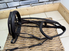 Load image into Gallery viewer, S/H Velocity Comfort Poll Relief Flash Bridle &amp; Reins - Full
