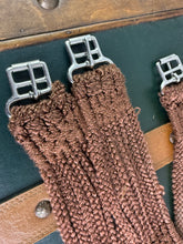 Load image into Gallery viewer, 48” Stubben Trevira Cord Anti-Chafe Comfort Girth - Brown - String Girth