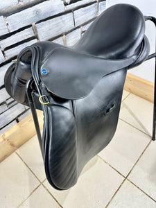 17” Wide-XW Dever Cob GP Saddle - Black