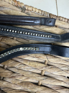 S/H Job Lot x 10 Brownands - Bling/GFS/Plaited - P/Cob/F