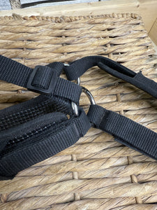 S/H Shires Fur Lined Fieldsafe Grazing Muzzle - Pony
