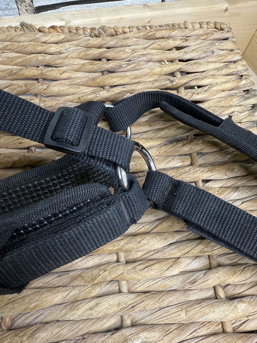 S/H Shires Fur Lined Fieldsafe Grazing Muzzle - Pony