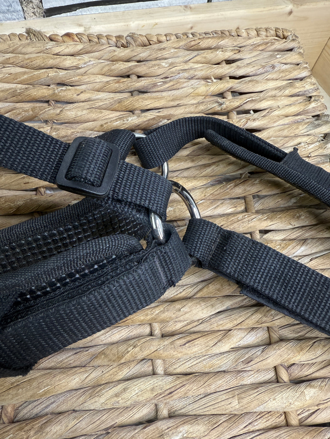 S/H Shires Fur Lined Fieldsafe Grazing Muzzle - Pony