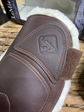 Load image into Gallery viewer, Lemieux Capella Leather Comfort Fetlock Boots - Full - Brown