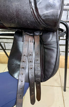 Load image into Gallery viewer, 14 1/2” Wide English Pony GP Saddle - Black - Sec A/Shetland - Tiny Tot