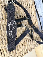 Load image into Gallery viewer, S/H Apollo Air Black Headcollar - Cob