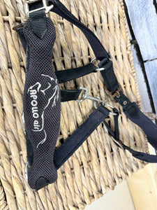 S/H Apollo Air Black Headcollar - Cob