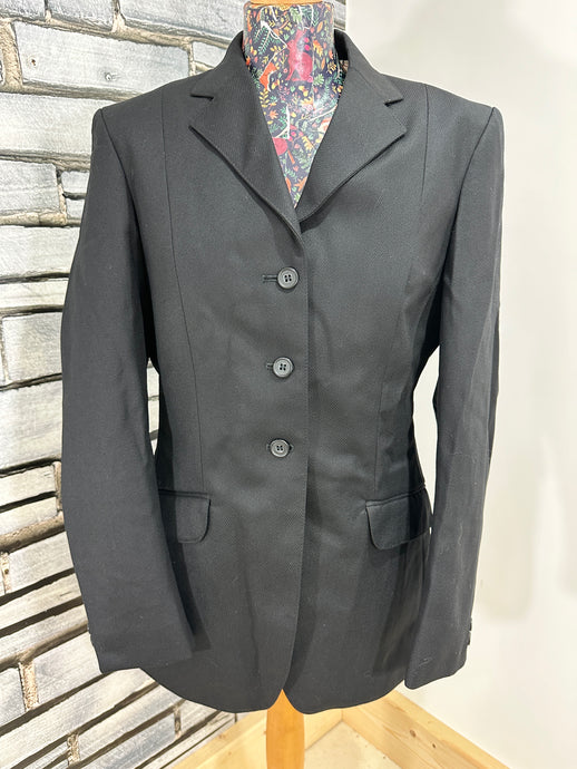 Mears Middleweight Size 34 Ladies Hunt Coat - Black