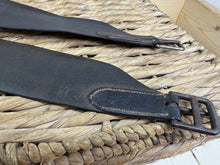 Load image into Gallery viewer, S/H English Leather Side Saddle Balance Girth - Brown - 40”