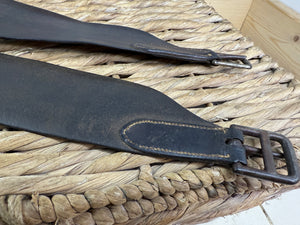 S/H English Leather Side Saddle Balance Girth - Brown - 40”